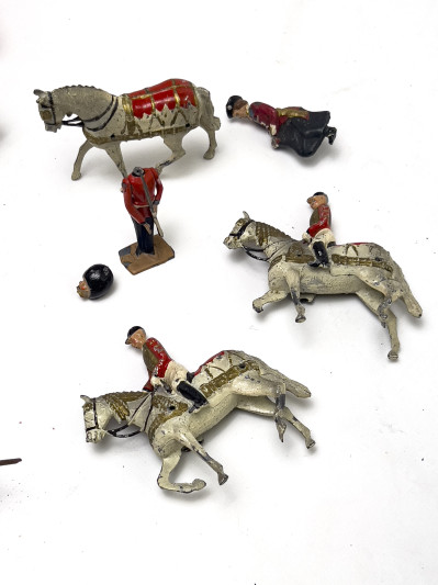 Collection of Primarily British Grenadier Guard Toy Soldiers, Group of 80+