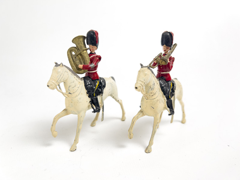 Collection of Primarily British Grenadier Guard Toy Soldiers, Group of 80+