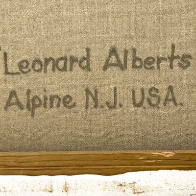 Leonard Alberts - Pan and Echo