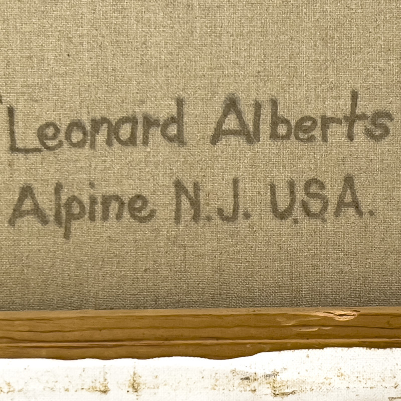 Leonard Alberts - Pan and Echo