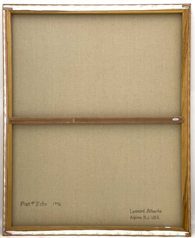 Leonard Alberts - Pan and Echo