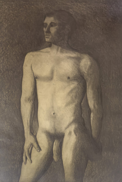 Image for Lot Lowell Nesbitt - Male Nude