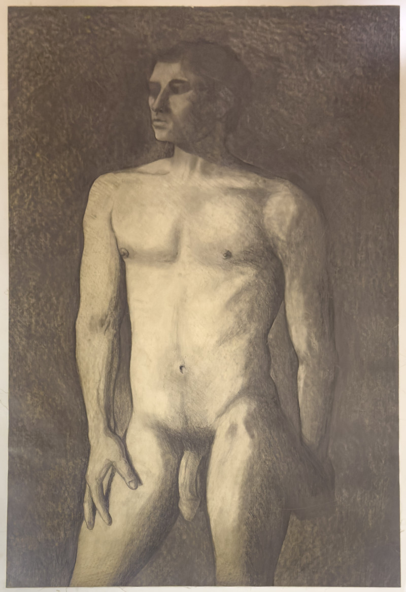 Lowell Nesbitt - Male Nude