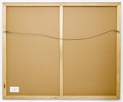 Lowell Nesbitt - Untitled (Male Nude)