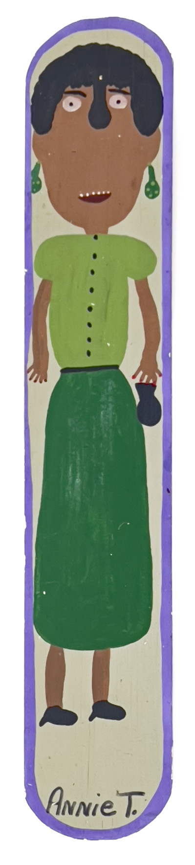 Annie Tolliver - Self Portrait