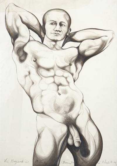 Image for Lot Lowell Nesbitt - Vic Haywood 1960