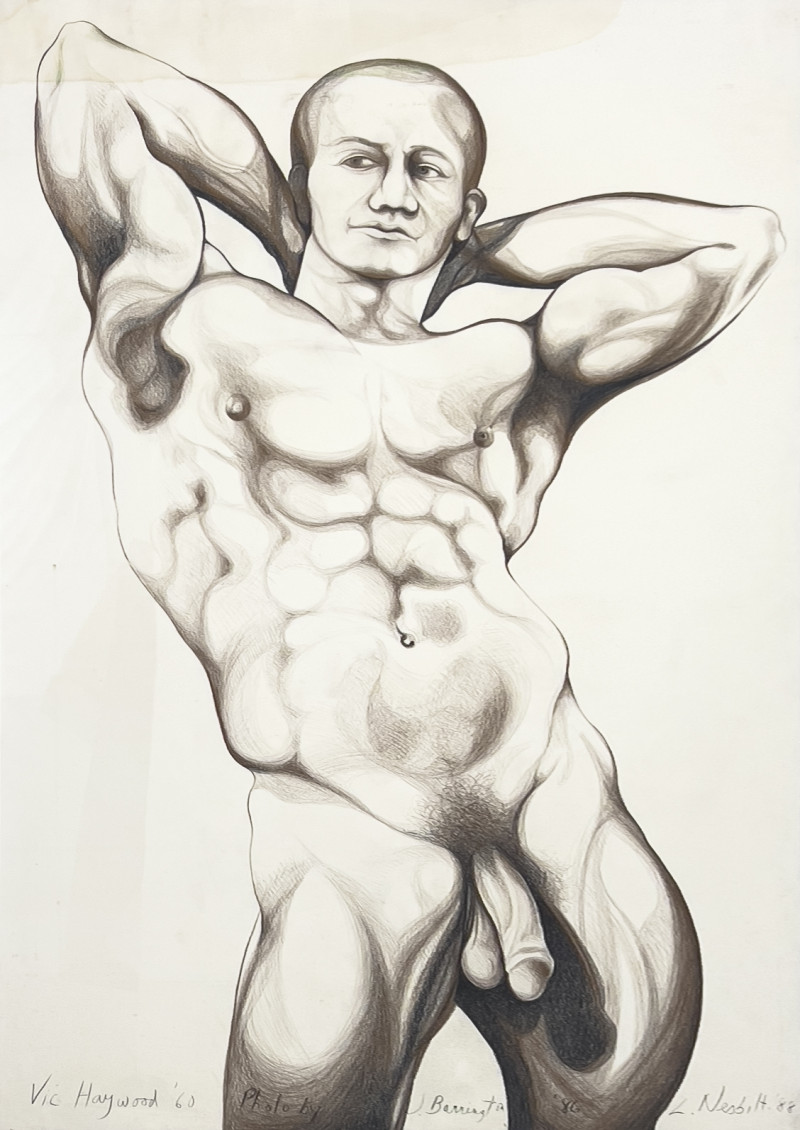 Lowell Nesbitt - Vic Haywood 1960