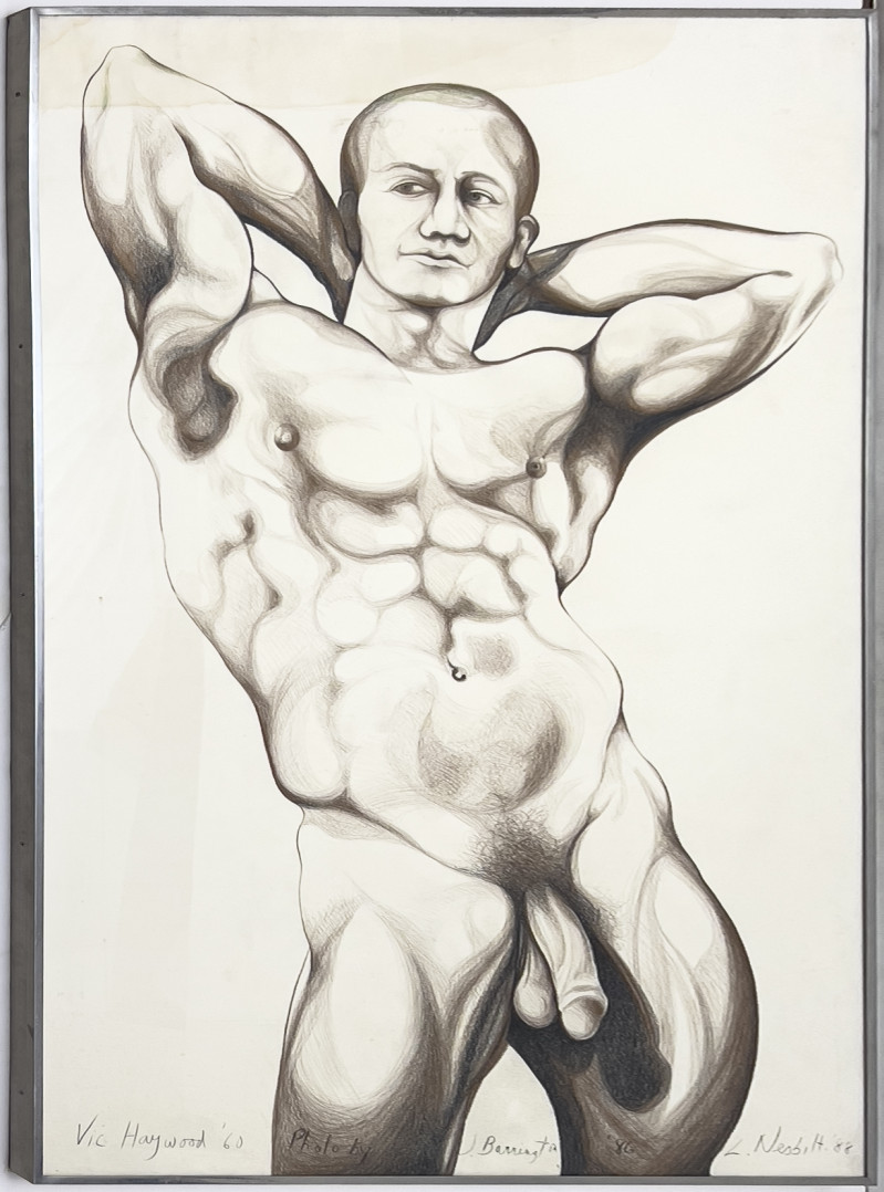 Lowell Nesbitt - Vic Haywood 1960