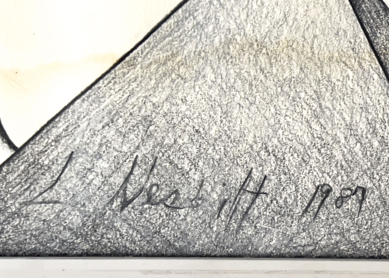 Lowell Nesbitt - Vic Haywood with Sword