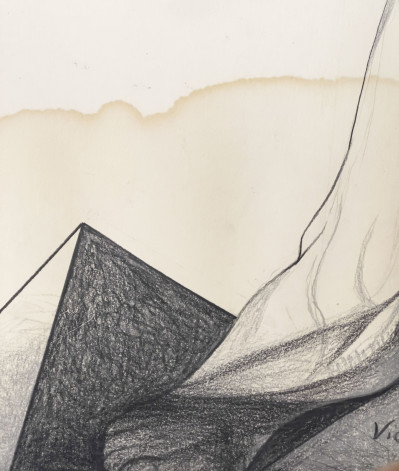 Lowell Nesbitt - Vic Haywood with Sword