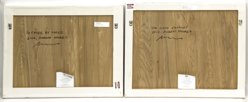 Robert Moore - Three x Three / Long Journey, 2 Works