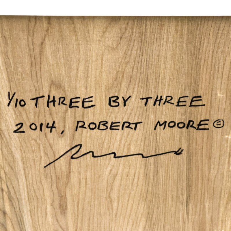 Robert Moore - Three x Three / Long Journey, 2 Works