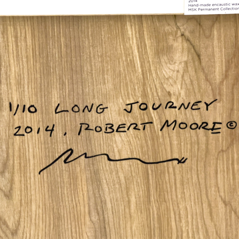 Robert Moore - Three x Three / Long Journey, 2 Works