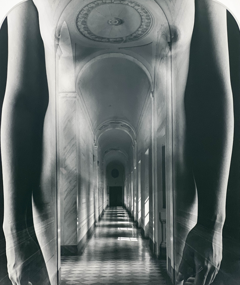 George Woodman - Untitled (Torso)