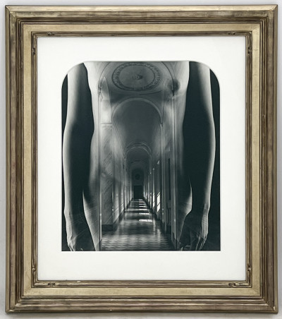 George Woodman - Untitled (Torso)