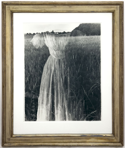 George Woodman - Untitled (Field Dress)