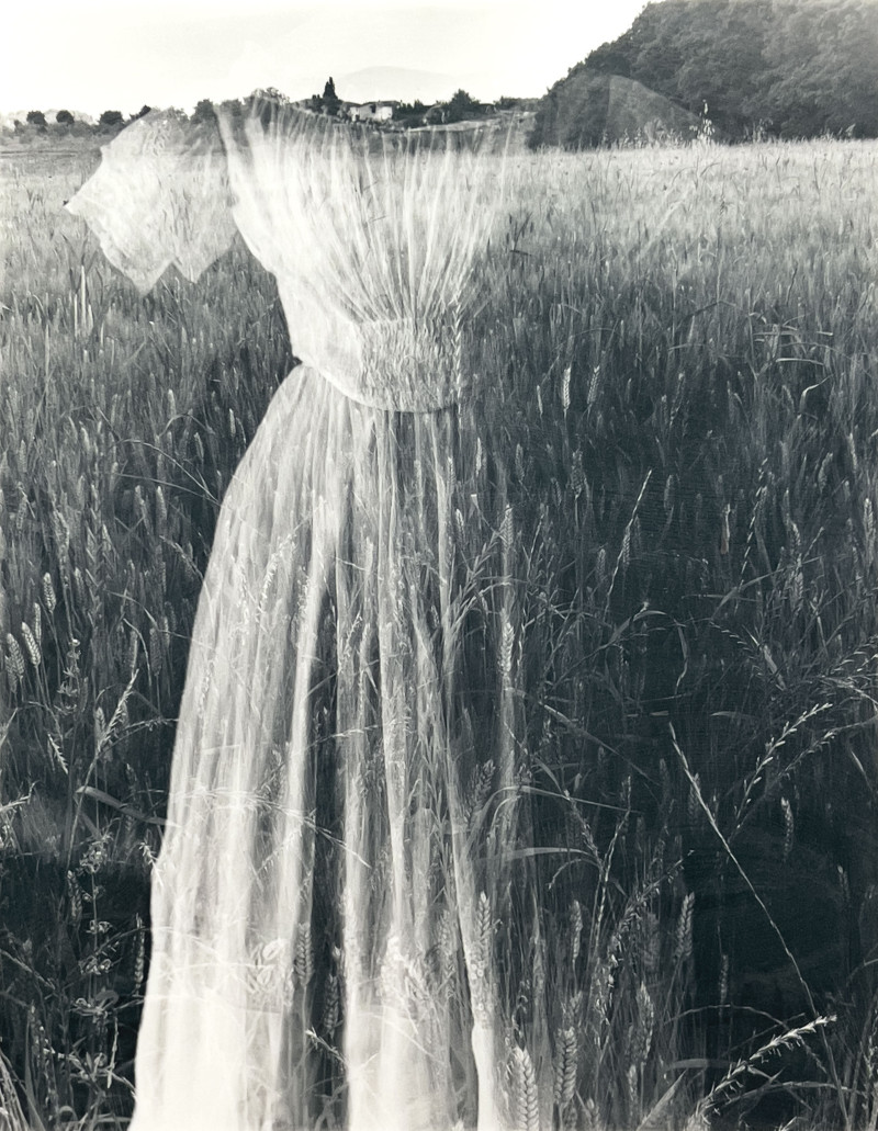 George Woodman - Untitled (Field Dress)