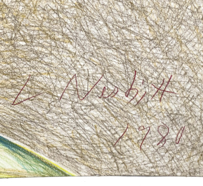 Lowell Nesbitt - Untitled (Nude Male)