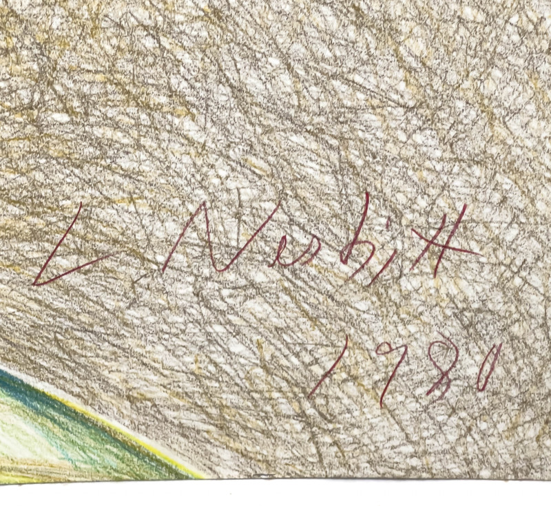 Lowell Nesbitt - Untitled (Nude Male)