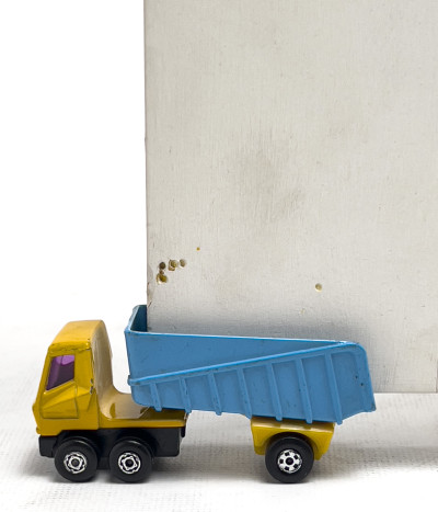 Bruce Houston - Untitled #17 (Mondrian Truck) (missing original Truck part)