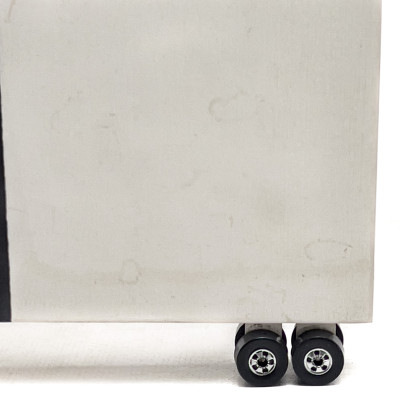 Bruce Houston - Untitled #17 (Mondrian Truck) (missing original Truck part)