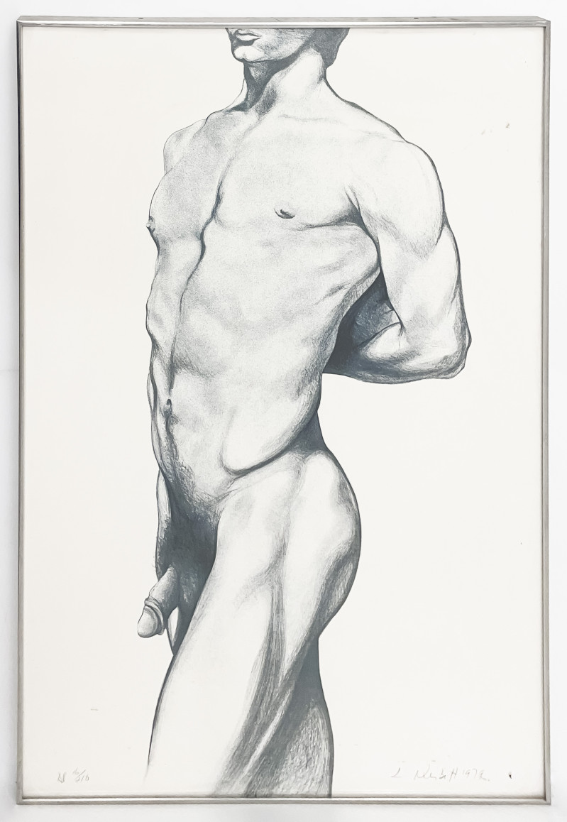 Lowell Nesbitt - Untitled (Nude)