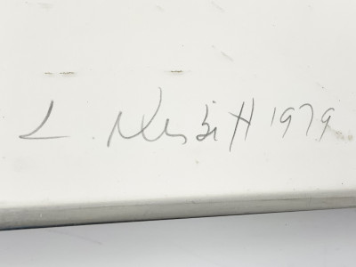 Lowell Nesbitt - Untitled (Nude)