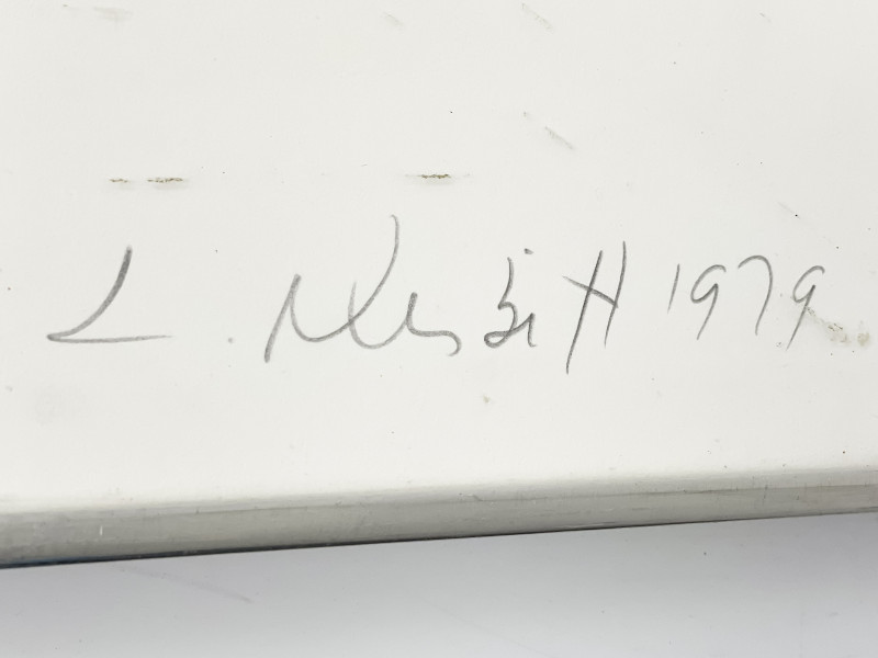 Lowell Nesbitt - Untitled (Nude)