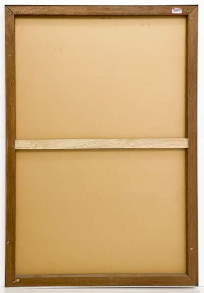 Lowell Nesbitt - Untitled (Nude)