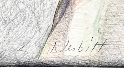 Lowell Nesbitt - Untitled (Nude Man)