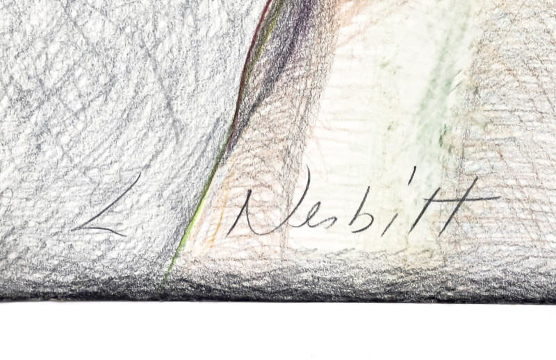 Lowell Nesbitt - Untitled (Nude Man)