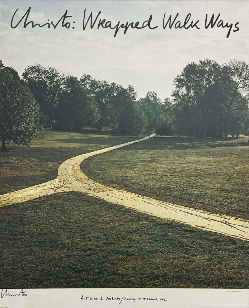 Christo and Jeanne-Claude - Wrapped Walkways