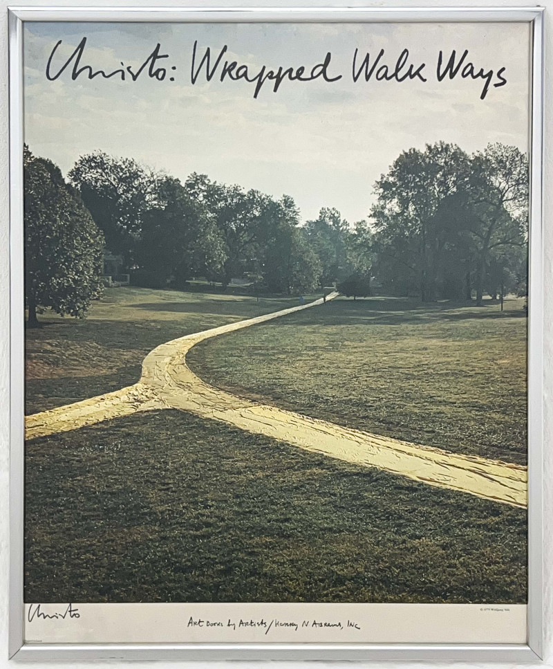 Christo and Jeanne-Claude - Wrapped Walkways