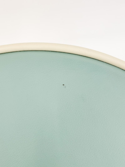 Two barstools in the style of Gio Ponti