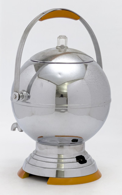 Manning, Bowman &amp; Co. and Chase Brass - Coffee Service, Group of 10