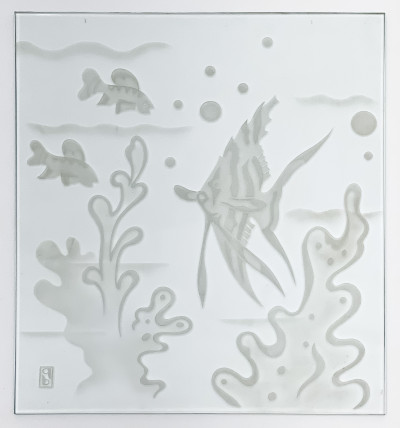 Pierre Dumas - Untitled (Fish)