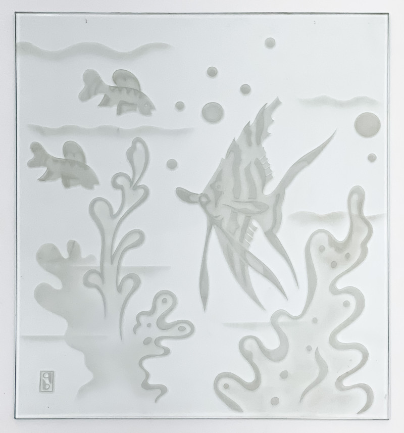 Pierre Dumas - Untitled (Fish)