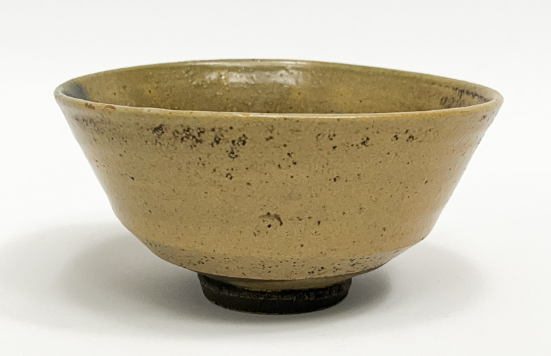 Japansese Ki-Seto Tea Bowl (Chawan)