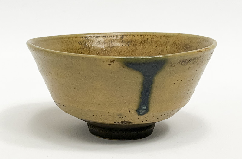 Japansese Ki-Seto Tea Bowl (Chawan)