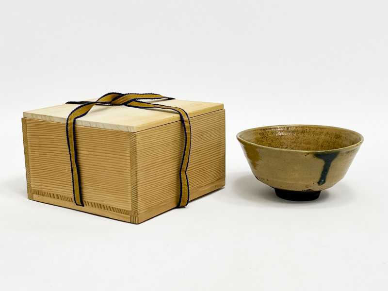 Japansese Ki-Seto Tea Bowl (Chawan)