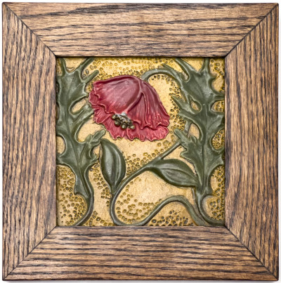 Ephraim Pottery and Other - Arts and Crafts Tiles, Group of 5