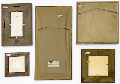 Ephraim Pottery and Other - Arts and Crafts Tiles, Group of 5