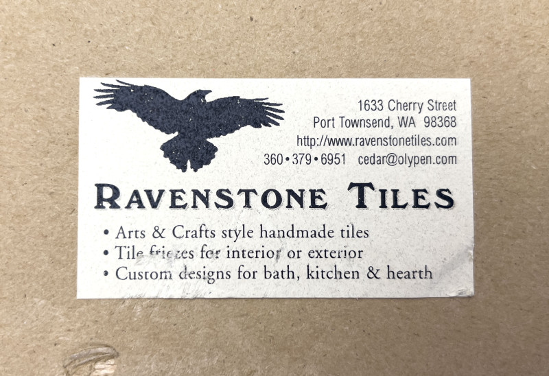 Ephraim Pottery and Other - Arts and Crafts Tiles, Group of 5