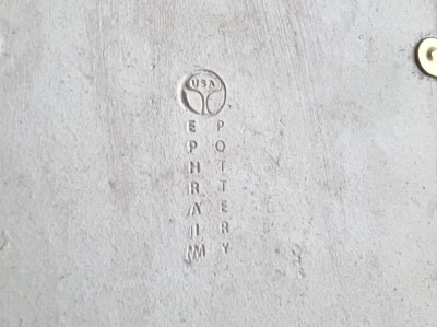 Ephraim Pottery and Other - Arts and Crafts Tiles, Group of 5