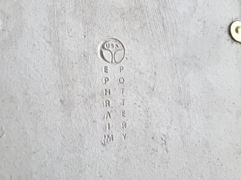 Ephraim Pottery and Other - Arts and Crafts Tiles, Group of 5