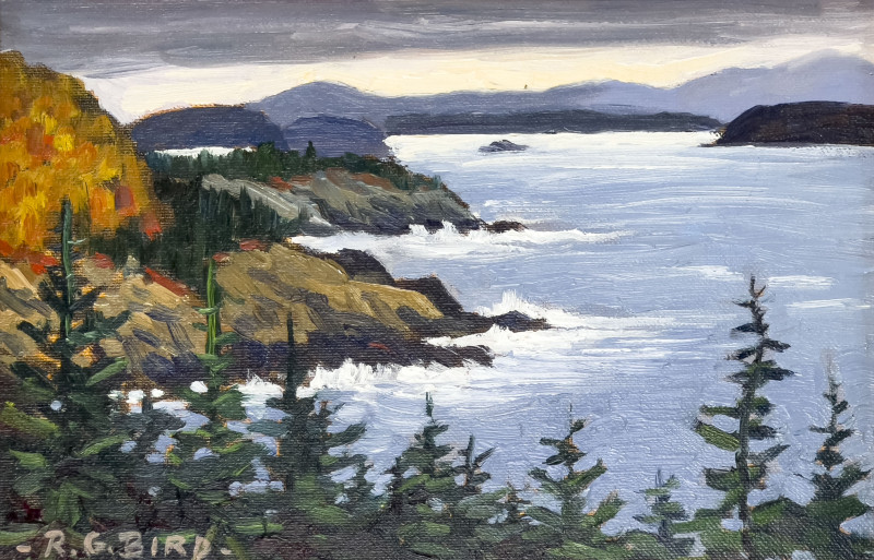 Robert Bird - Great Head View (Looking North)