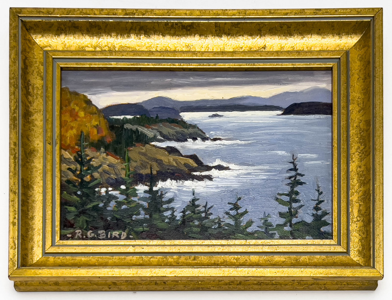 Robert Bird - Great Head View (Looking North)