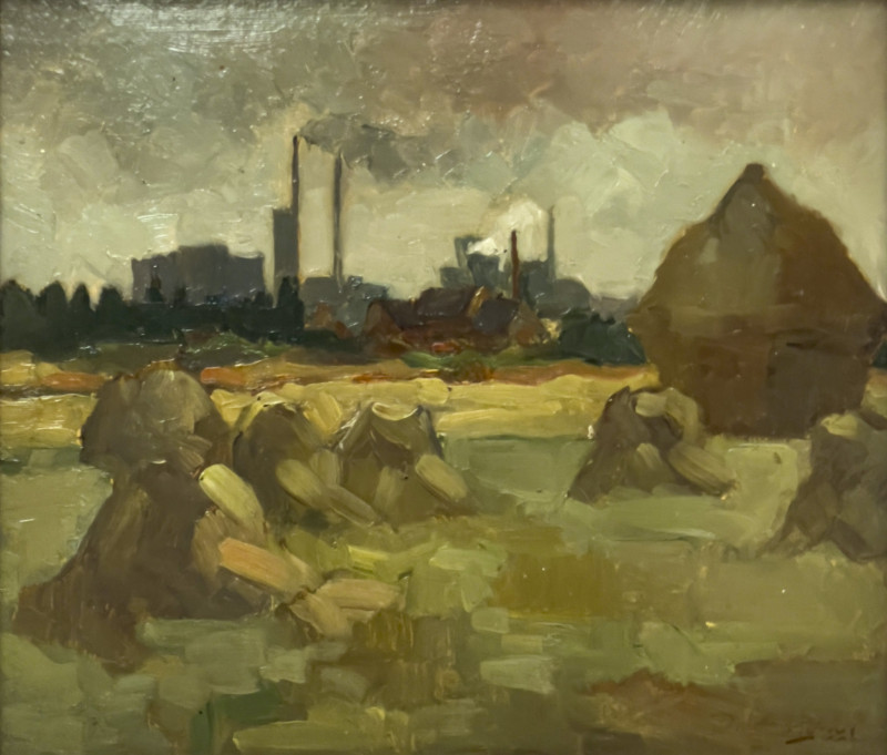 Pieter in &apos;t Hout - Untitled (Hay Field)