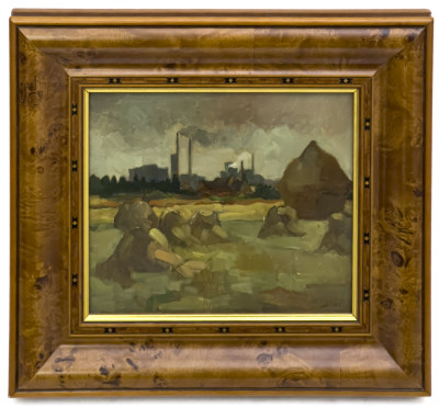 Pieter in &apos;t Hout - Untitled (Hay Field)