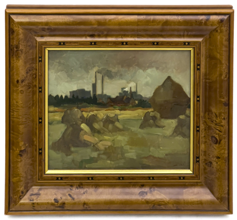 Pieter in &apos;t Hout - Untitled (Hay Field)